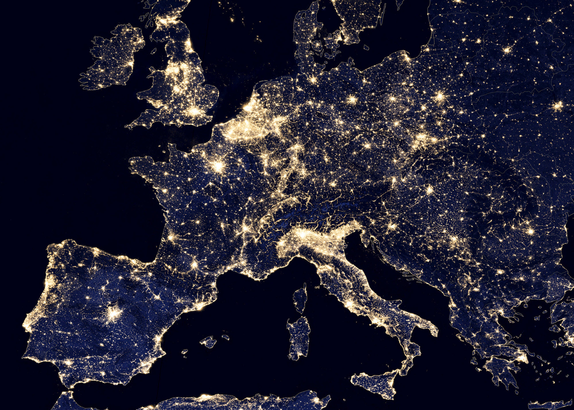 Someday, Someone could decide to switch Europe off